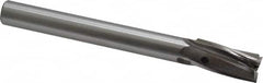 Value Collection - 19/32" Diam, 1/2" Shank, Diam, 3 Flutes, Straight Shank, Interchangeable Pilot Counterbore - Exact Tooling
