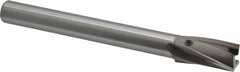 Value Collection - 5/8" Diam, 1/2" Shank, Diam, 3 Flutes, Straight Shank, Interchangeable Pilot Counterbore - Exact Tooling