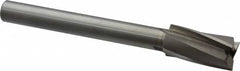 Value Collection - 3/4" Diam, 1/2" Shank, Diam, 3 Flutes, Straight Shank, Interchangeable Pilot Counterbore - Exact Tooling