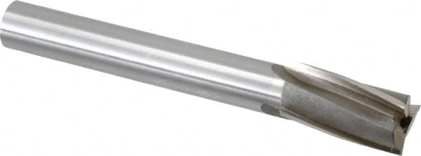 Value Collection - 25/32" Diam, 5/8" Shank, Diam, 3 Flutes, Straight Shank, Interchangeable Pilot Counterbore - Exact Tooling