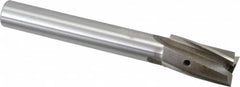 Value Collection - 13/16" Diam, 5/8" Shank, Diam, 3 Flutes, Straight Shank, Interchangeable Pilot Counterbore - Exact Tooling