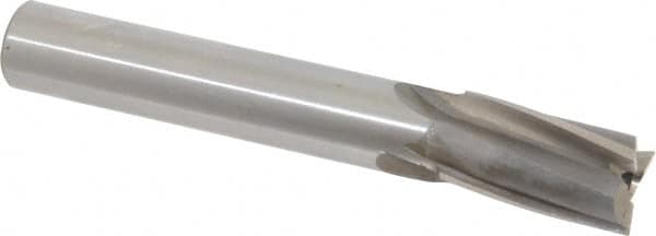 Value Collection - 27/32" Diam, 3/4" Shank, Diam, 3 Flutes, Straight Shank, Interchangeable Pilot Counterbore - Exact Tooling