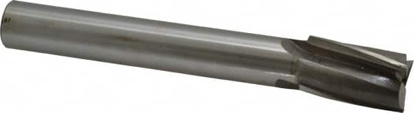Value Collection - 15/16" Diam, 3/4" Shank, Diam, 3 Flutes, Straight Shank, Interchangeable Pilot Counterbore - Exact Tooling