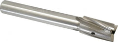 Value Collection - 1" Diam, 3/4" Shank, Diam, 3 Flutes, Straight Shank, Interchangeable Pilot Counterbore - Exact Tooling