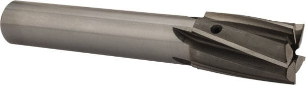 Value Collection - 1-1/4" Diam, 1" Shank, Diam, 5 Flutes, Straight Shank, Interchangeable Pilot Counterbore - Exact Tooling
