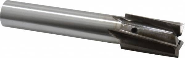 Value Collection - 1-5/16" Diam, 1" Shank, Diam, 5 Flutes, Straight Shank, Interchangeable Pilot Counterbore - Exact Tooling