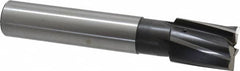Value Collection - 1-1/2" Diam, 1-1/4" Shank, Diam, 5 Flutes, Straight Shank, Interchangeable Pilot Counterbore - Exact Tooling