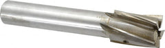 Value Collection - 1-5/8" Diam, 1-1/4" Shank, Diam, 5 Flutes, Straight Shank, Interchangeable Pilot Counterbore - Exact Tooling
