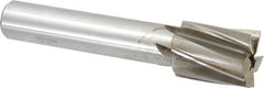 Value Collection - 1-3/4" Diam, 1-1/4" Shank, Diam, 5 Flutes, Straight Shank, Interchangeable Pilot Counterbore - Exact Tooling