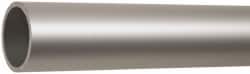 Hollaender - 8' Long, Aluminum Handrail - 1-1/2" Pipe - Exact Tooling