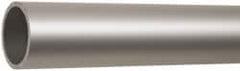 Hollaender - 8' Long, Aluminum Handrail - 1-1/2" Pipe - Exact Tooling