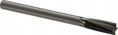 Value Collection - 3/8" Diam, 5/16" Shank, Diam, 4 Flutes, Straight Shank, Interchangeable Pilot Counterbore - Exact Tooling