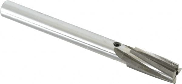 Value Collection - 7/16" Diam, 5/16" Shank, Diam, 4 Flutes, Straight Shank, Interchangeable Pilot Counterbore - Exact Tooling