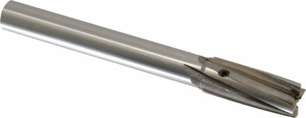 Value Collection - 1/2" Diam, 7/16" Shank, Diam, 4 Flutes, Straight Shank, Interchangeable Pilot Counterbore - Exact Tooling