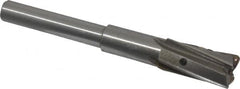 Value Collection - 3/4" Diam, 1/2" Shank, Diam, 4 Flutes, Straight Shank, Interchangeable Pilot Counterbore - Exact Tooling