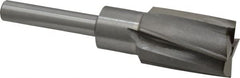 Value Collection - 1-5/16" Diam, 1/2" Shank, Diam, 4 Flutes, Straight Shank, Interchangeable Pilot Counterbore - Exact Tooling