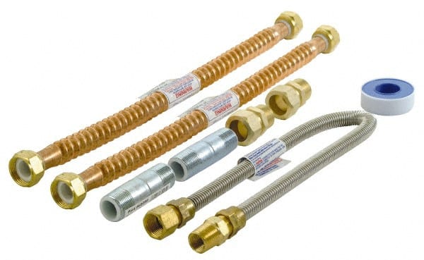 Value Collection - Water Heater Parts & Accessories Type: Gas Water Heater Installation Kit For Use With: Gas Water Heater - Exact Tooling