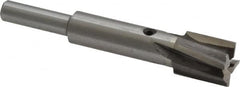 Value Collection - 1/2" Diam, 1/4" Shank, Diam, 4 Flutes, Straight Shank, Interchangeable Pilot Counterbore - Exact Tooling