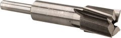 Value Collection - 11/16" Diam, 1/4" Shank, Diam, 4 Flutes, Straight Shank, Interchangeable Pilot Counterbore - Exact Tooling
