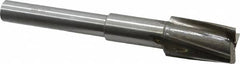 Value Collection - 7/8" Diam, 1/4" Shank, Diam, 4 Flutes, Straight Shank, Interchangeable Pilot Counterbore - Exact Tooling