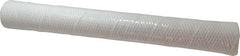 Parker - 2-1/2" OD, 25µ, Polyester String-Wound Cartridge Filter - 20" Long - Exact Tooling