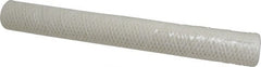 Parker - 2-1/2" OD, 50µ, Polyester String-Wound Cartridge Filter - 20" Long - Exact Tooling