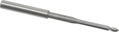 Value Collection - #2 Wire Fillister Head Screw Compatible, High Speed Steel, Solid Pilot Counterbore - Exact Tooling