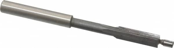 Value Collection - #3 Wire Fillister Head Screw Compatible, High Speed Steel, Solid Pilot Counterbore - Exact Tooling