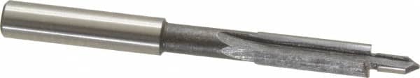 Value Collection - #5 Wire Fillister Head Screw Compatible, High Speed Steel, Solid Pilot Counterbore - Exact Tooling