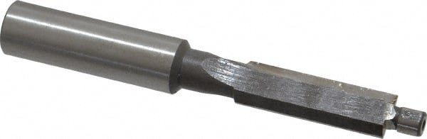 Value Collection - #10 Wire Fillister Head Screw Compatible, High Speed Steel, Solid Pilot Counterbore - Exact Tooling