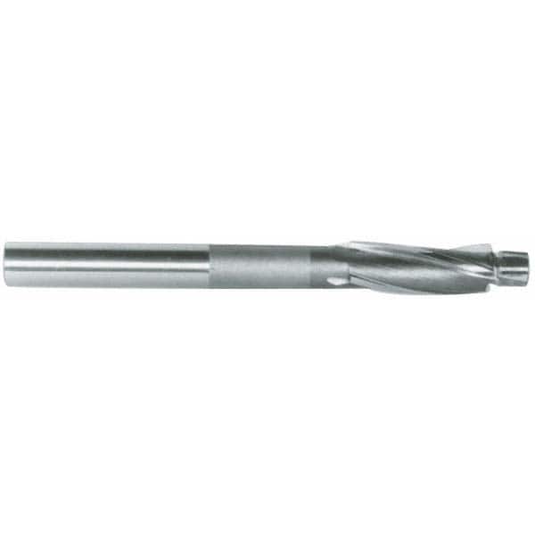 Cleveland - 7/16" Socket Head Cap Screw Compatible, High Speed Steel, Solid Pilot Counterbore - Exact Tooling