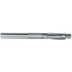 Cleveland - Socket Head Cap Screw Compatible, High Speed Steel, Solid Pilot Counterbore - Exact Tooling