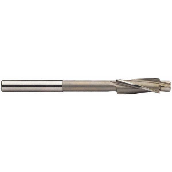 Interstate - 14mm Compatible High Speed Steel, Solid Pilot Counterbore - Exact Tooling