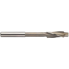 Interstate - 14mm Compatible High Speed Steel, Solid Pilot Counterbore - Exact Tooling