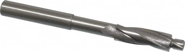 Value Collection - #10 Wire Compatible High Speed Steel, Solid Pilot Counterbore - Exact Tooling