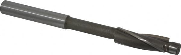Value Collection - 3/8" Compatible High Speed Steel, Solid Pilot Counterbore - Exact Tooling