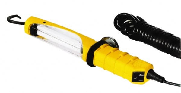 Value Collection - Portable Work Lights Lamp Type: Fluorescent Power Type: Electric - Exact Tooling