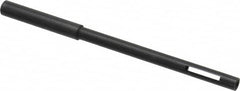 APT - #10 Fastener Compatible, 1/16" Blade Thickness Compatibility, 13/64" Pilot Hole Diam, 1/4" Shank Diam, Straight Shank, Blade Type Counterbore Holder - 4" Holder Length, Socket Head Cap Screw Compatible, High Speed Steel Holder - Exact Tooling