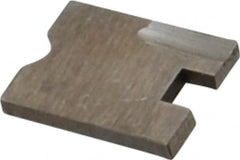 APT - 13/32" Cutting Diam, 1/16" Thick Blade, 1/4" Fastener Compatibility, Backward Cutting, Blade Type Counterbore Blade - High Speed Steel, Socket Head Cap Screw Compatible - Exact Tooling