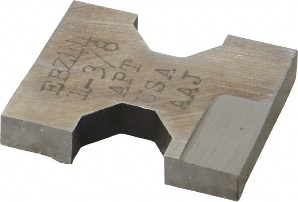 APT - 1-3/8" Cutting Diam, 1/4" Thick Blade, 7/8" Fastener Compatibility, Backward Cutting, Blade Type Counterbore Blade - High Speed Steel, Socket Head Cap Screw Compatible - Exact Tooling