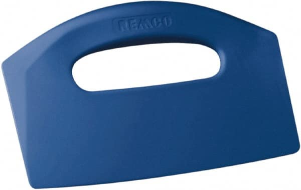 Remco - Stiff Polypropylene Straight Scraper - 8-1/2" Blade Width - Exact Tooling
