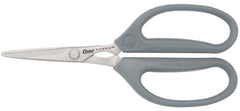Clauss - 1-3/4" Length of Cut, Straight Pattern Multi-Purpose Snip - 6" OAL, ABS Handle - Exact Tooling