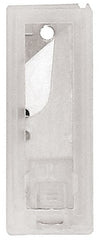 Clauss - 10 Piece Steel Utility Knife Blade - 2-1/4" OAL - Exact Tooling