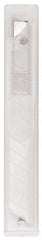 Clauss - 10 Piece Steel Snap Blade - 3-1/4" OAL - Exact Tooling