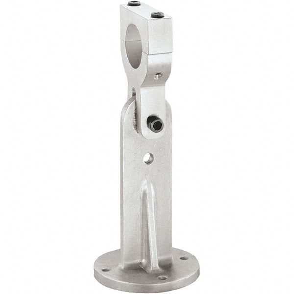 Dynabrade - 54029 Random Orbital Sanding Head Bench Mount - Use with Portable Air Tool QMPN - Exact Tooling