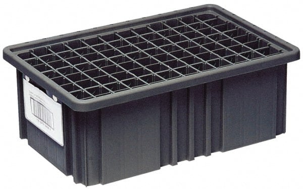 Quantum Storage - 8" Wide x 5" High, Clear Bin Label Holder - Use with Quantum Storage Systems - DG 92080CON, DG 93080CON, DG 93120CON - Exact Tooling