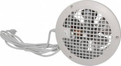 Suncourt - 7" Blade, 1/20 hp, 200 Max CFM, Thru Wall Fan - 0.75 Amps, 120 Volts, 1 Speed - Exact Tooling