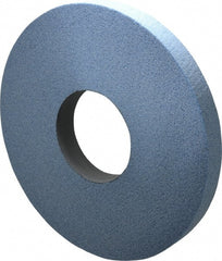 Norton - 14" Diam x 5" Hole x 1-1/2" Thick, G Hardness, 46 Grit Surface Grinding Wheel - Ceramic, Type 1, Coarse Grade, 1,800 Max RPM, Vitrified Bond, No Recess - Exact Tooling