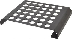 Huot - 36 Collet, ER20 Steel Collet Rack and Tray - 7-7/32 Inch Wide x 1-3/8 Inch High x 9-1/8 Inch Long - Exact Tooling