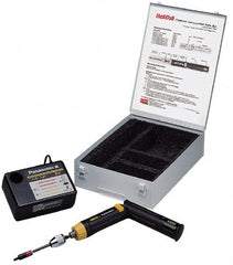 Heli-Coil - #10-24\xB6#10-32\xB6#2-56\xB6#4-40\xB6#6-32\xB6#8-32\xB61/4-20 Thread Size, UNC Cordless Installation Tool Thread Insert Power Installation Tools - Bulk Inserts Compatible, Set Includes: Batteries, Charger, Driver & Mandrel Chuck - Exact Tooling